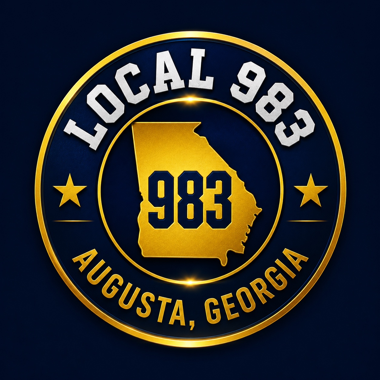 Local 983 Augusta, Georgia logo